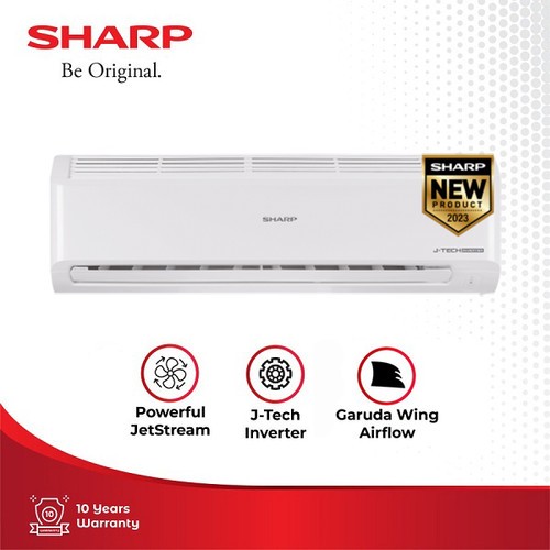 Sharp AC Split Inverter AH-06BEY 1/2 PK (J-Tech Inverter)