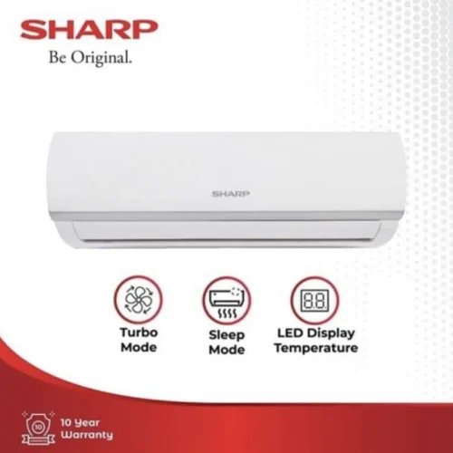 Sharp AC Split Standard AH-05ZEY 1/2 PK Low Watt